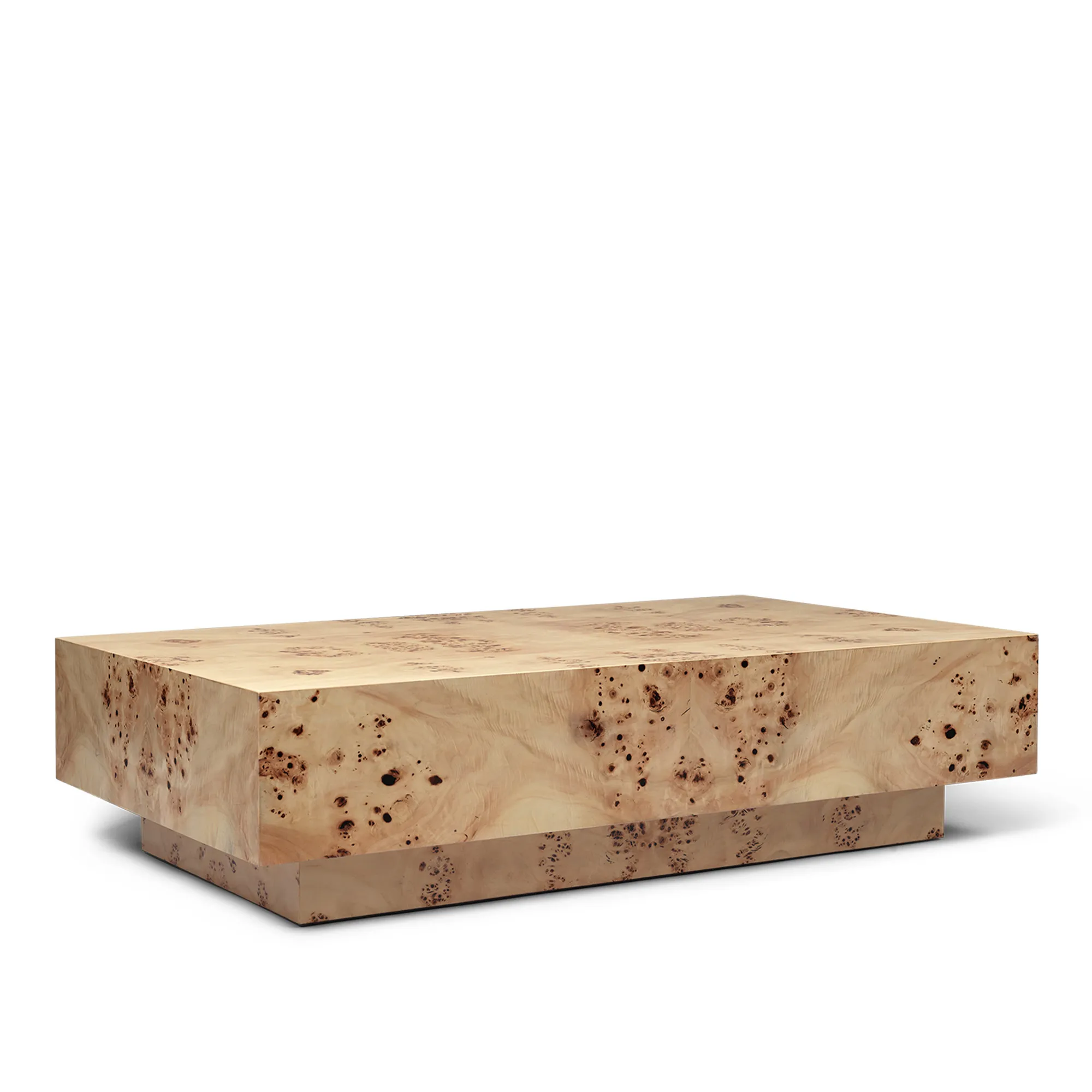Burl salongbord - 5