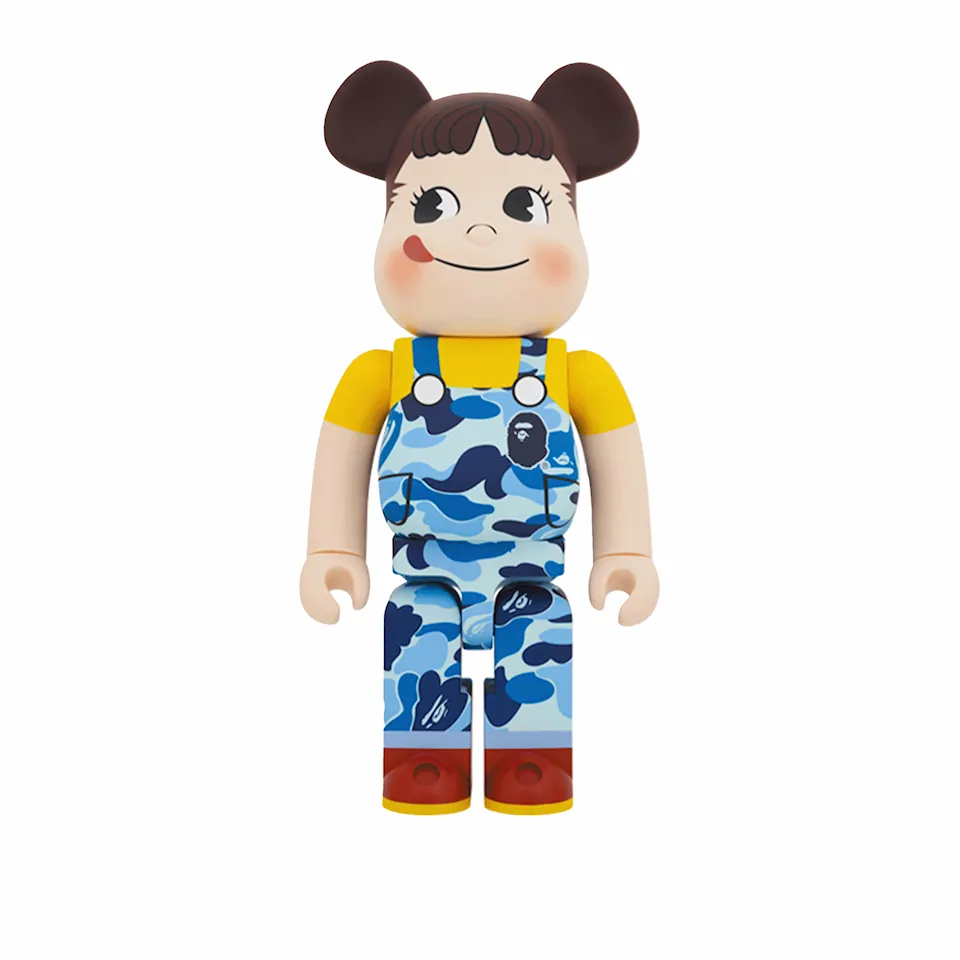 Be@rbrick Bape x Pekochan 1000% (Blue)