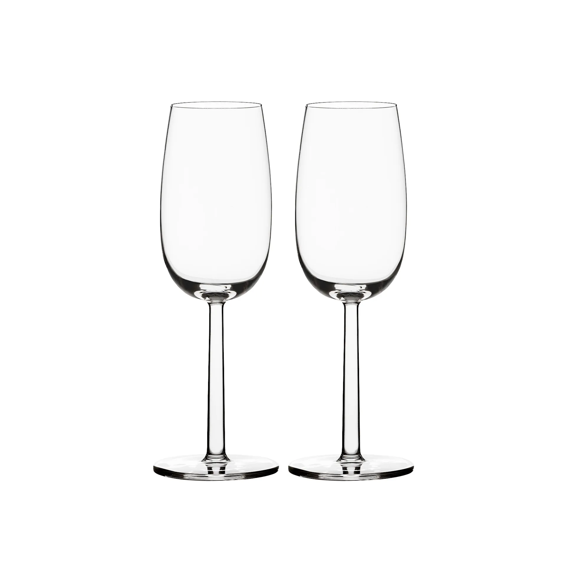 Raami Champagneglass 2-Pak - Iittala - Jasper Morrison - NO GA