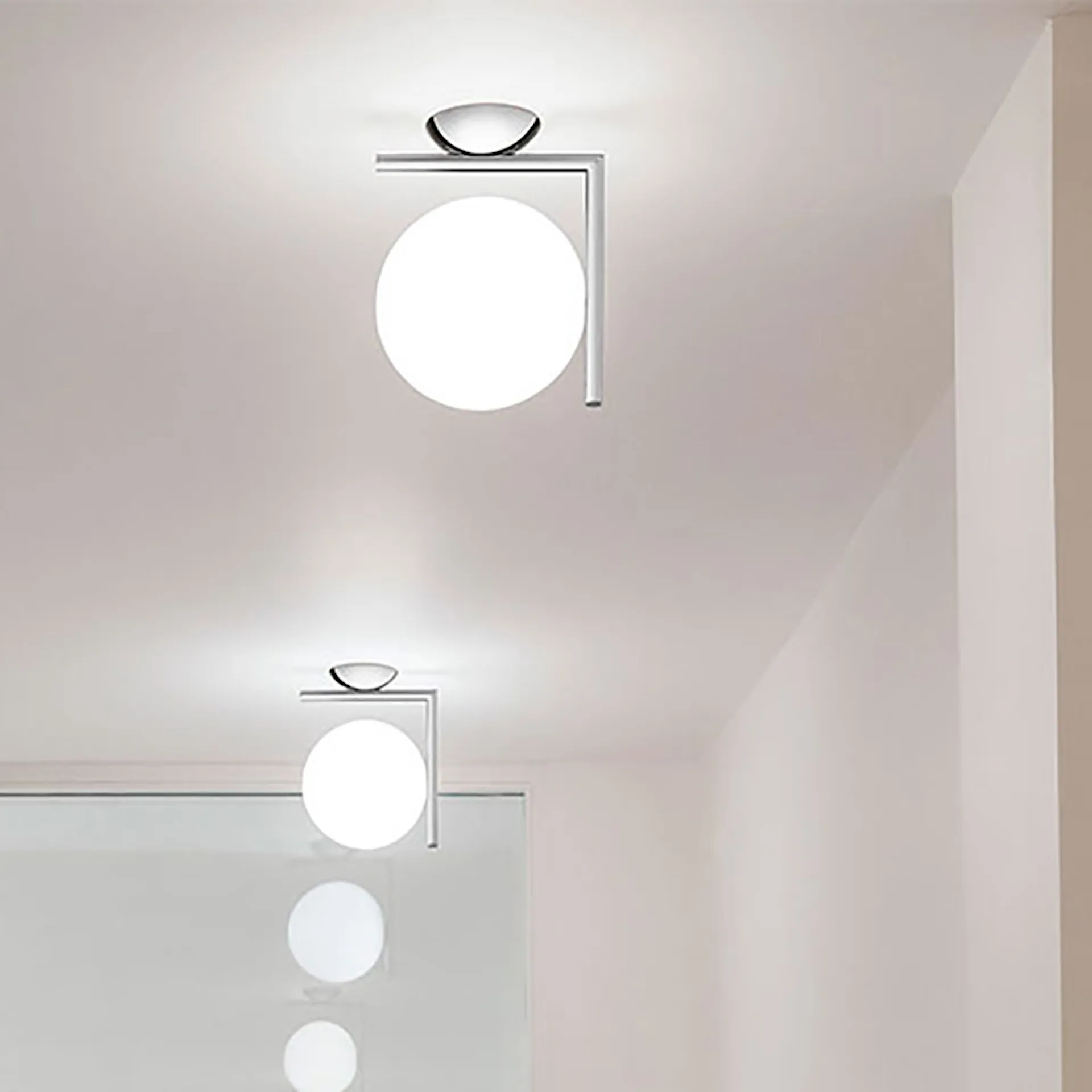 IC Lights Ceiling/Wall 2 - Flos - Michael Anastassiades - NO GA