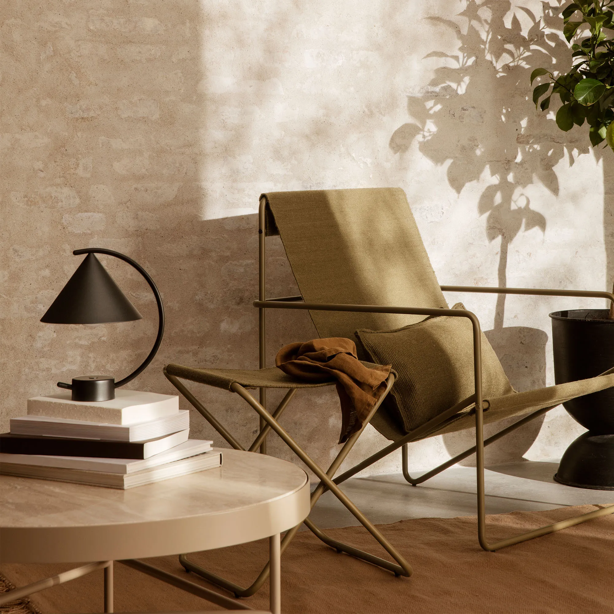 Travertine Large salongbord - 4