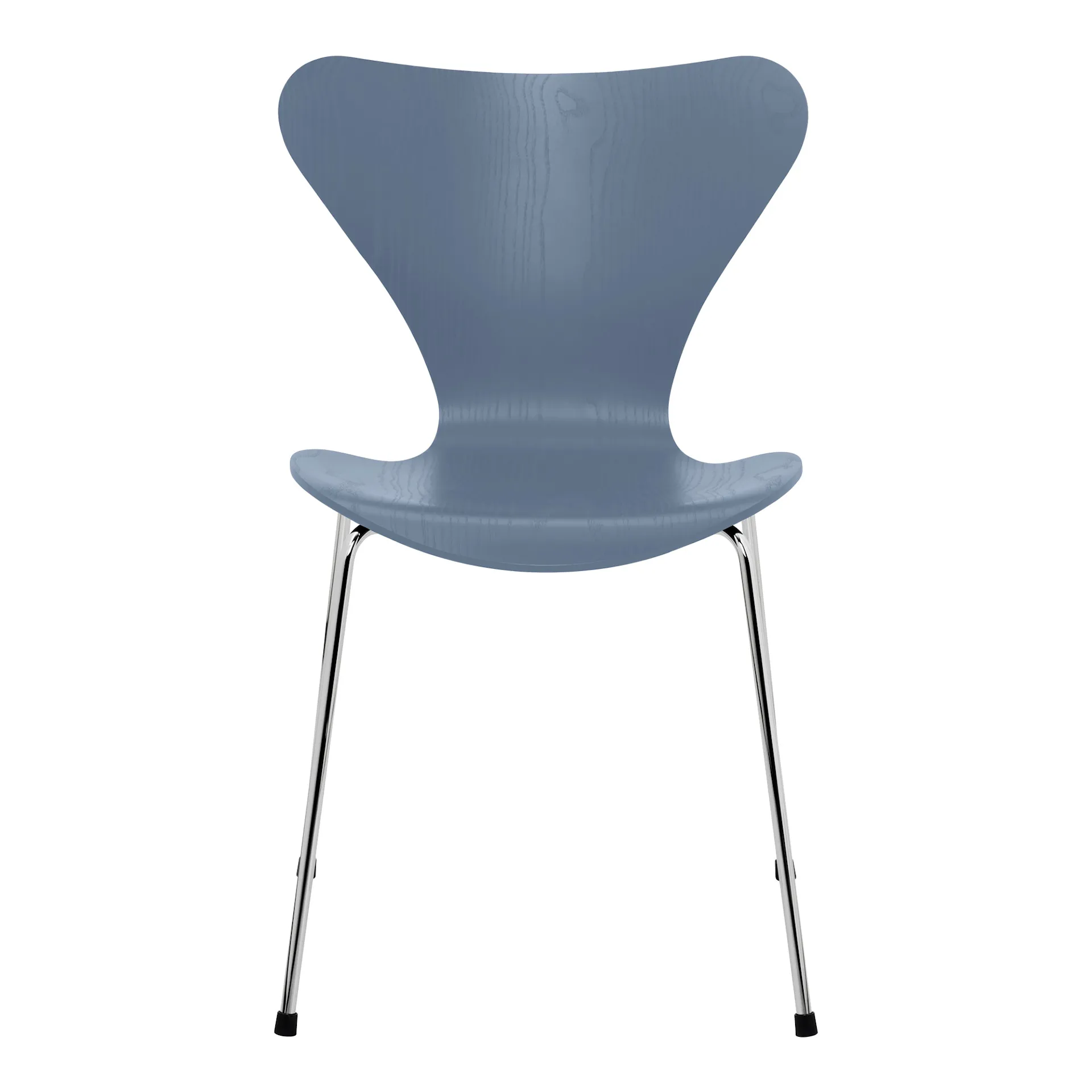 Series 7 3107 Dusk Blue - Fritz Hansen - Arne Jacobsen - NO GA