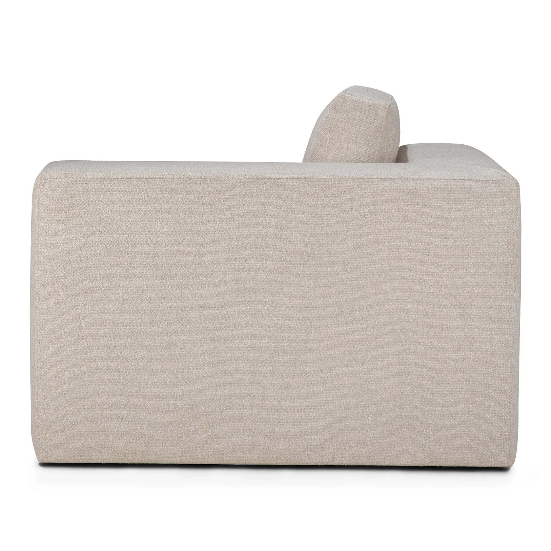 Mellow Modular Sofa End Seater - Ethnicraft - NO GA