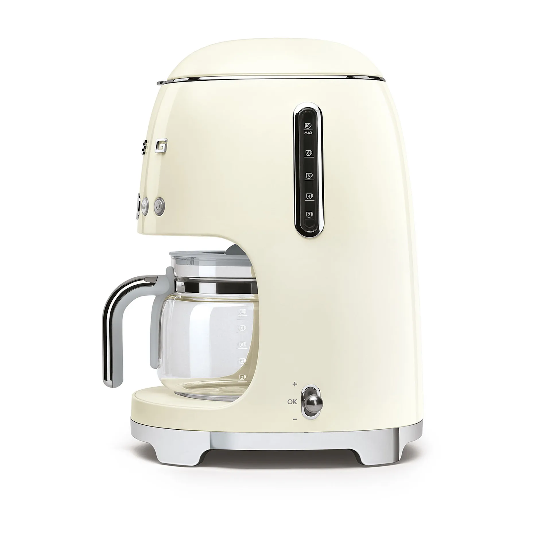 Smeg Coffee Maker Cream - Smeg - NO GA