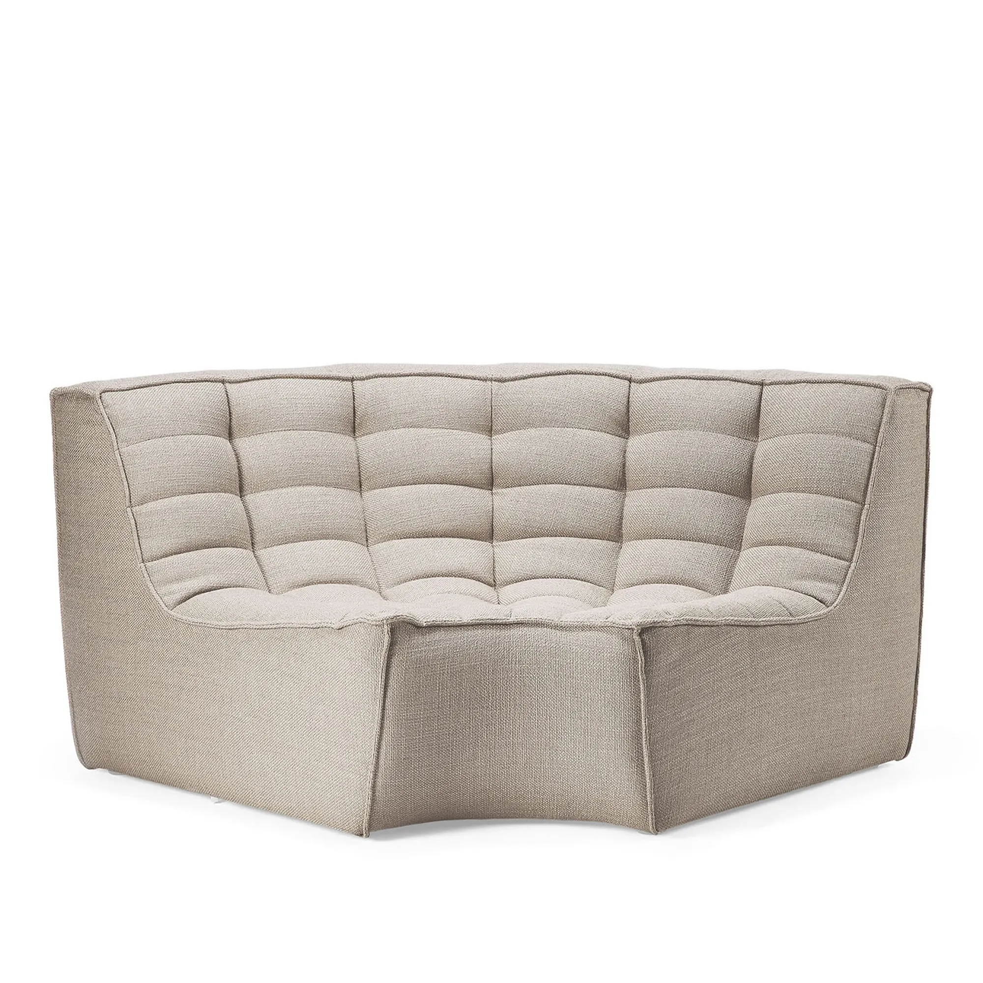 N701 Round hjørnemodulsofa - 1