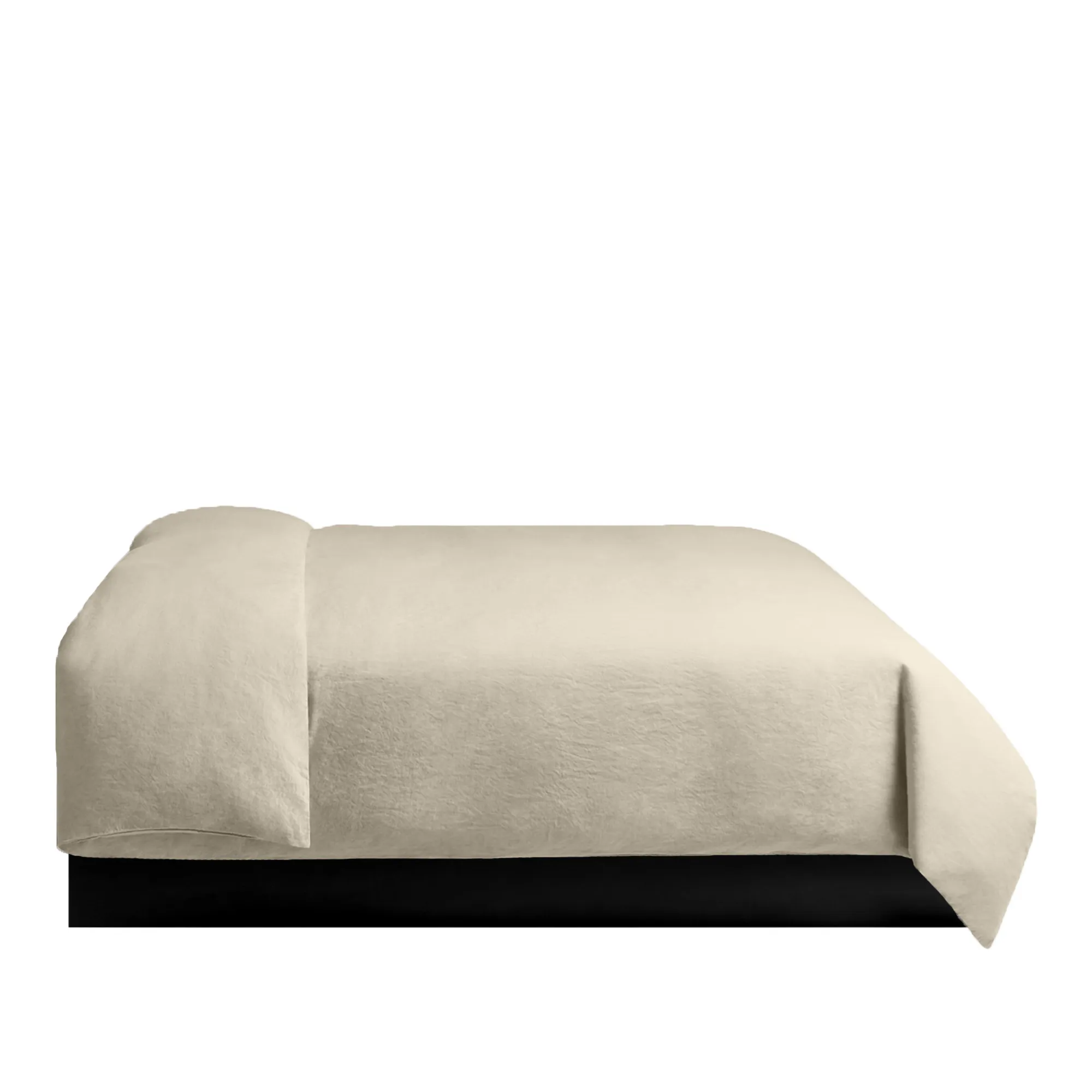 Linen Blend Pale Sand dynetrekk - 1