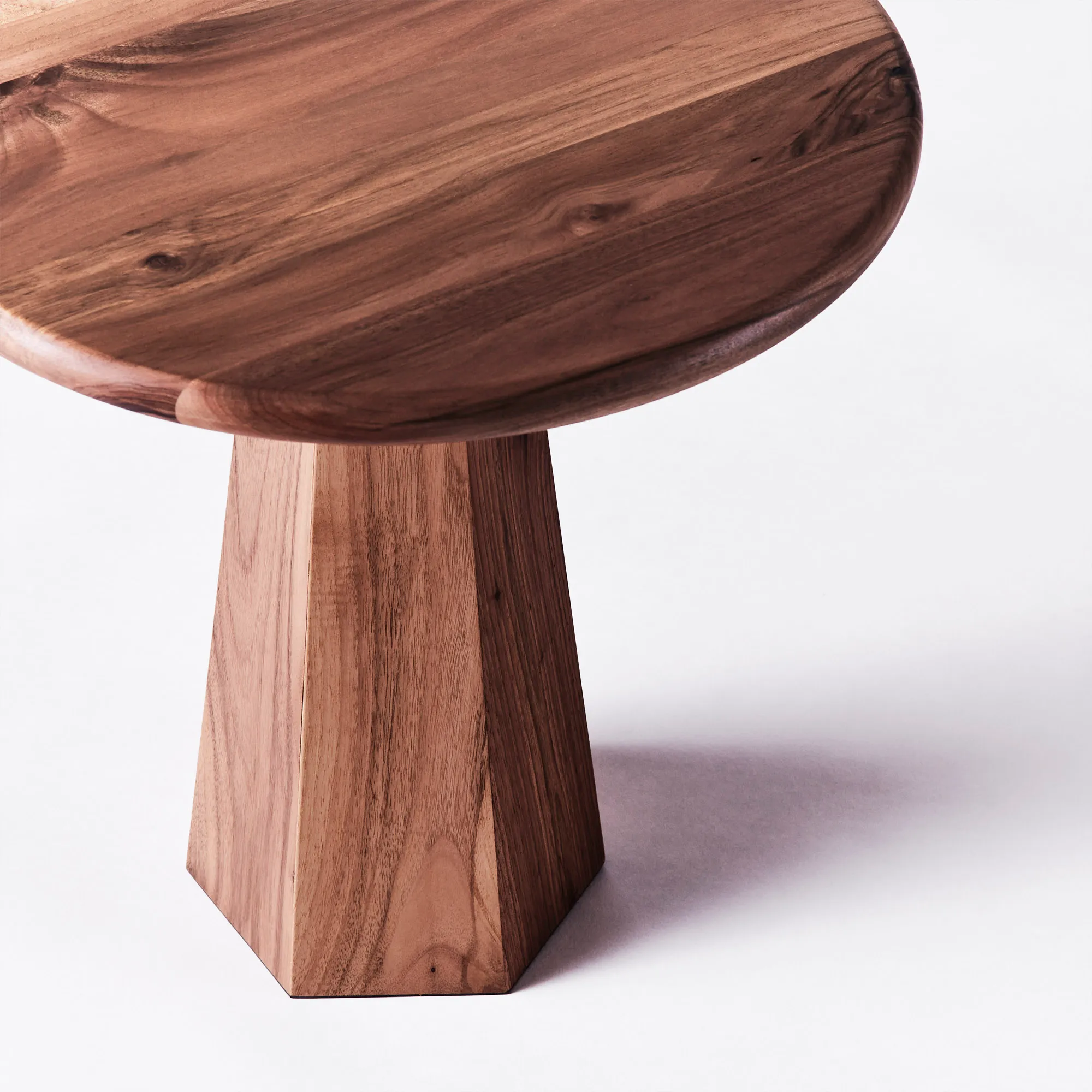 Hexagon Side Table - 3