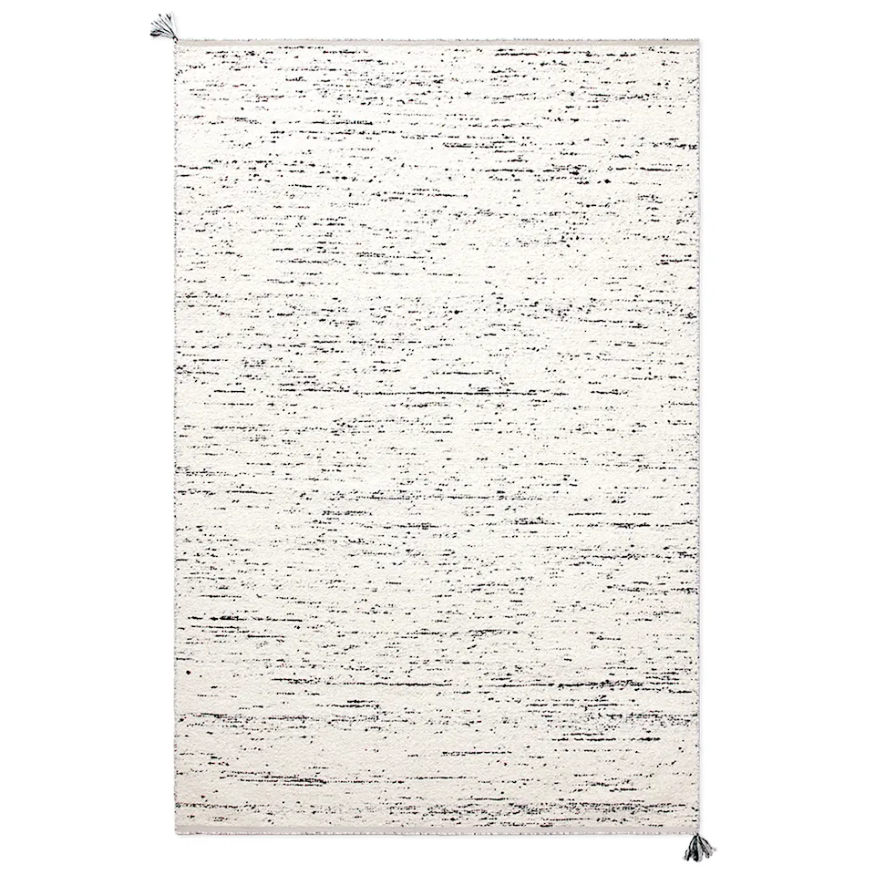 Boucle Cream/Black ullteppe