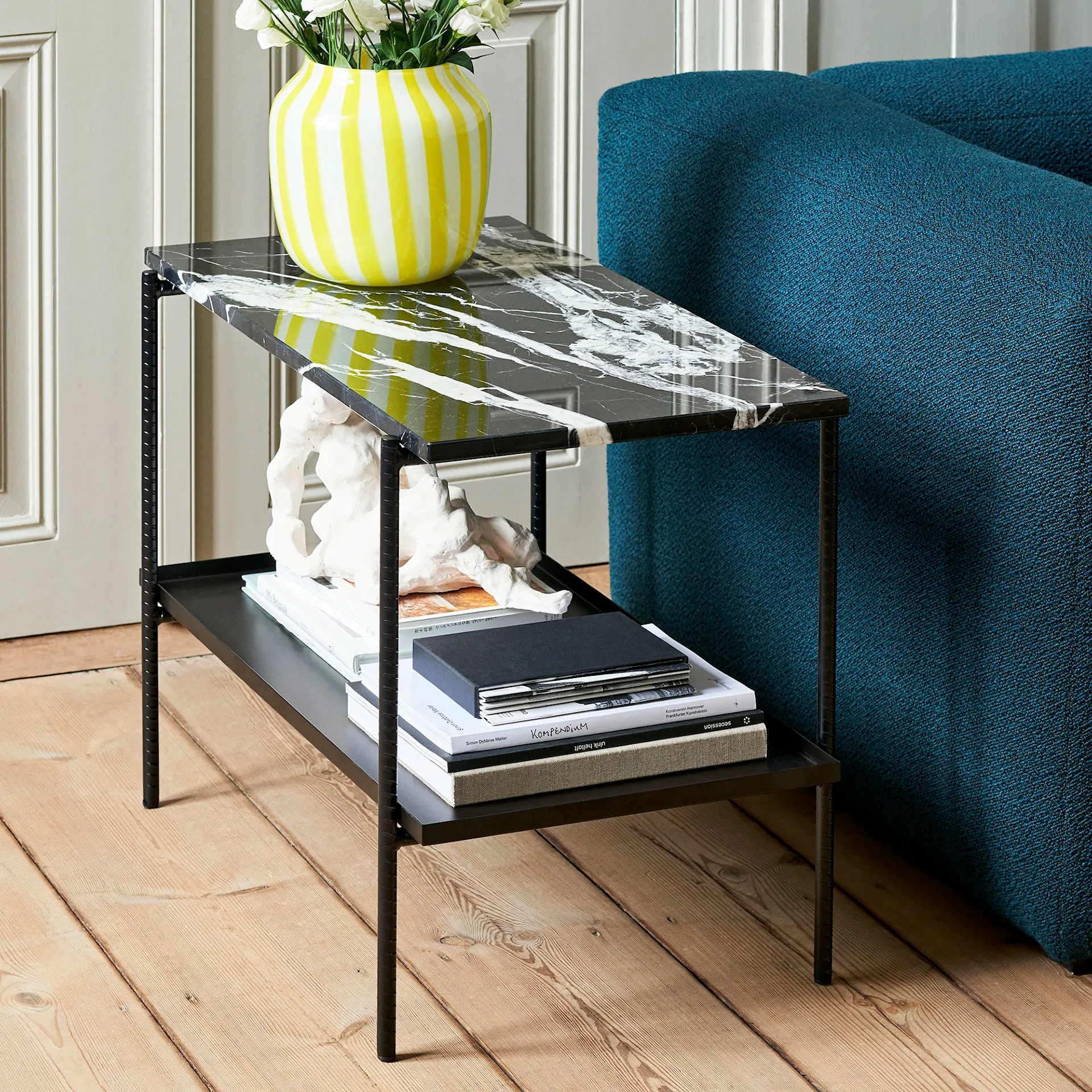 Rebar Side Table 75x44 cm - HAY - NO GA