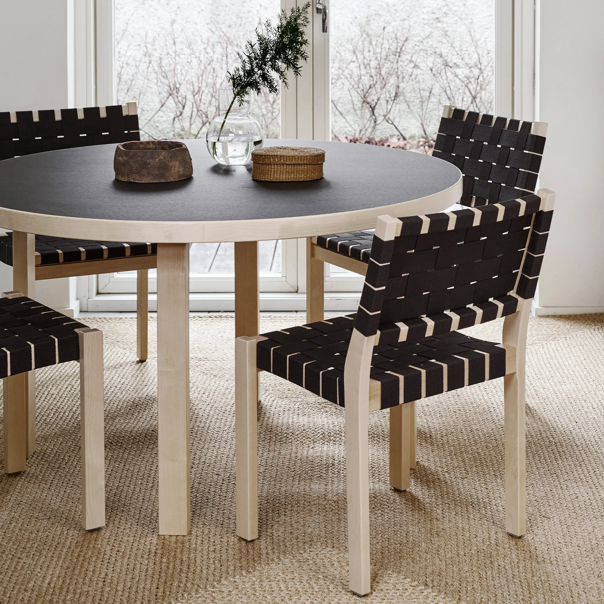 Chair 611 spisestuestol - 10