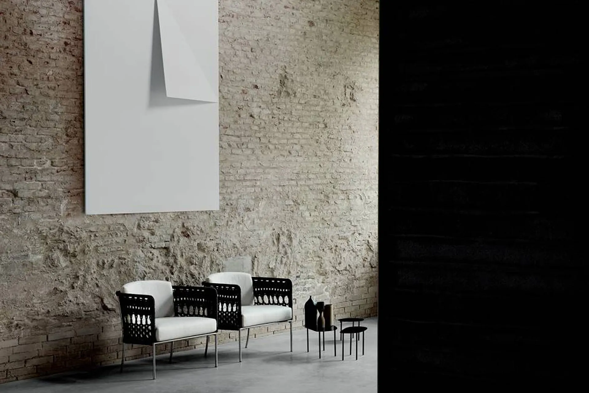 Tombolo Armchair - Living Divani - Piero Lissoni - NO GA