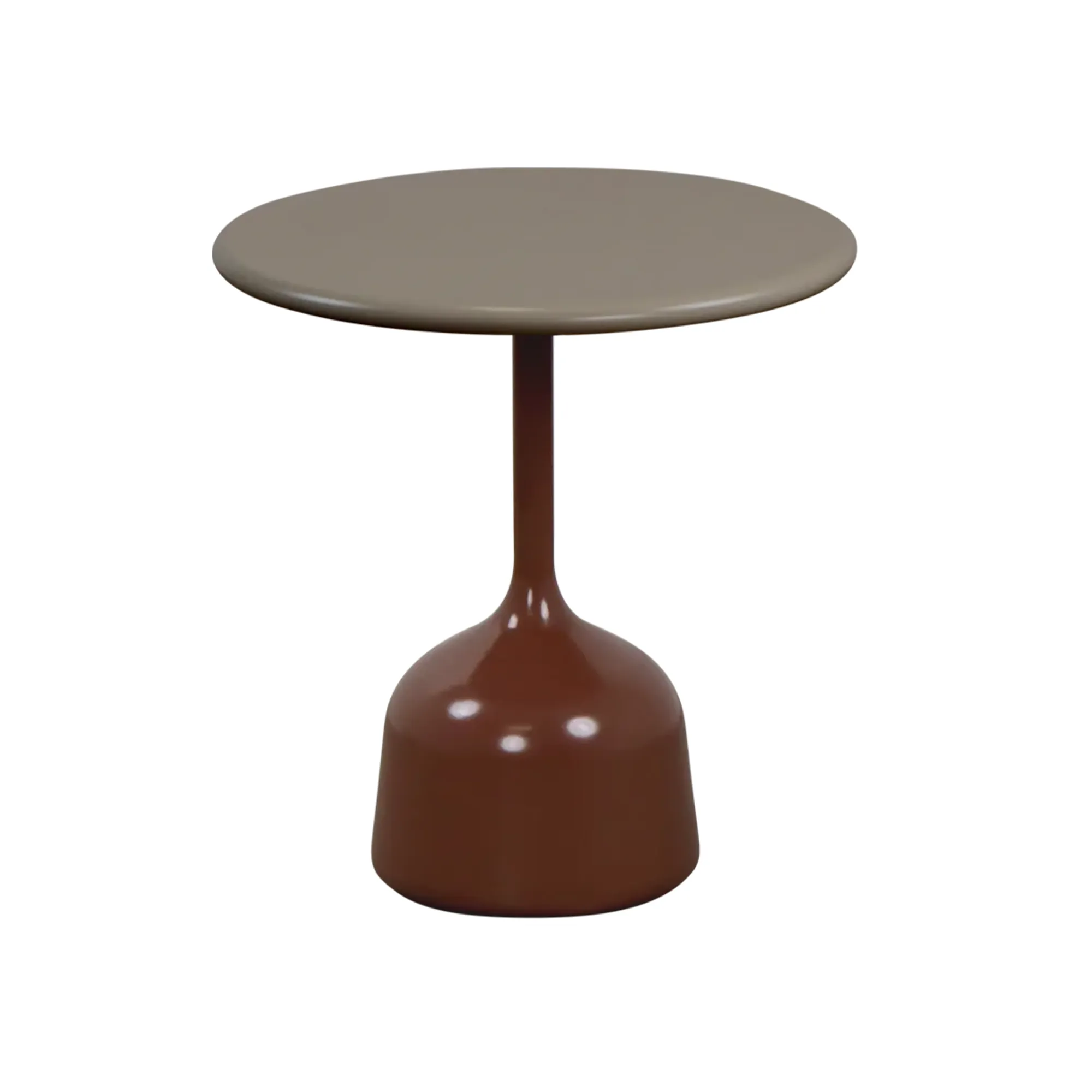 Glasur salongbord lite Desert Red - 1