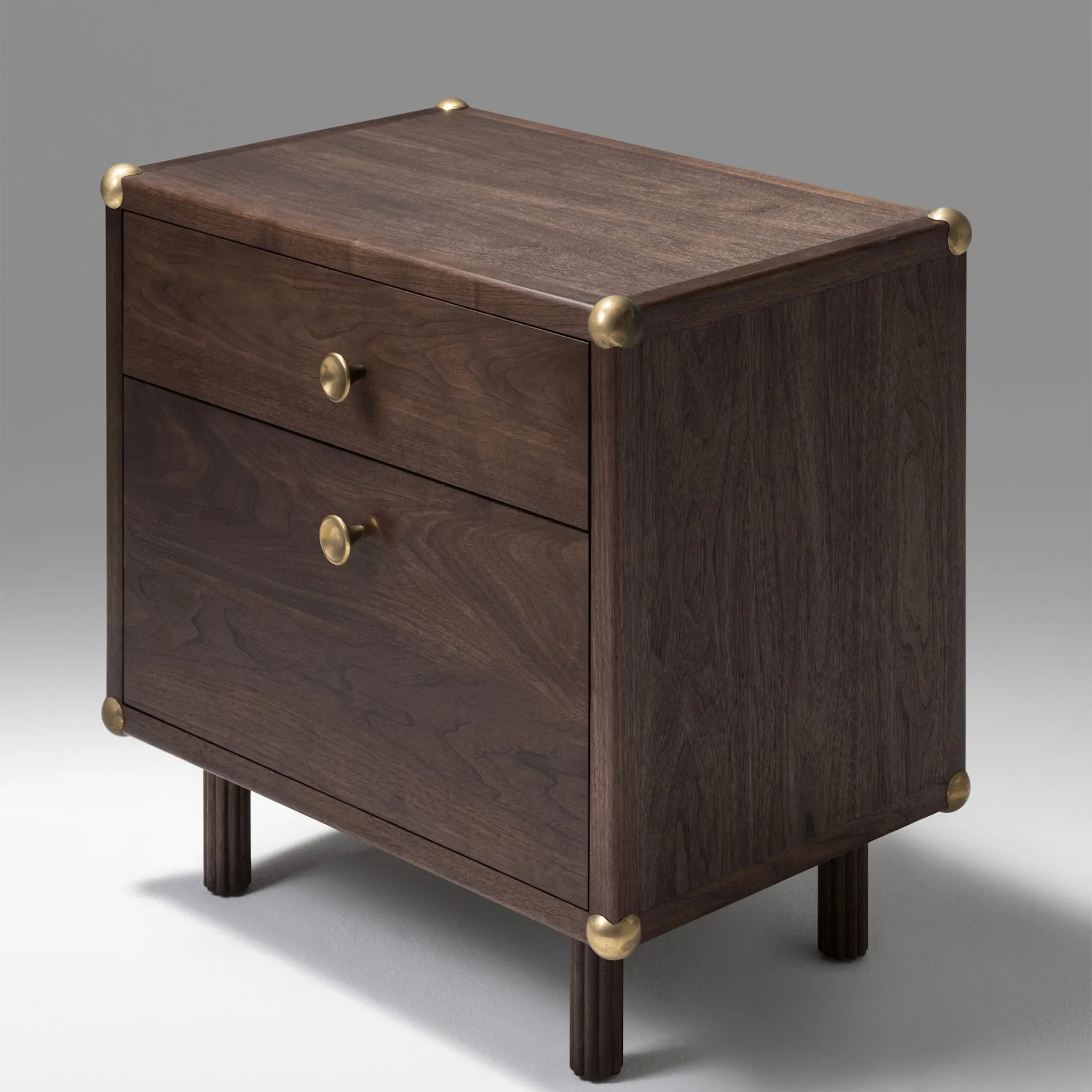 Lafayette Bedside Table - Roll & Hill - Jason Miller - NO GA