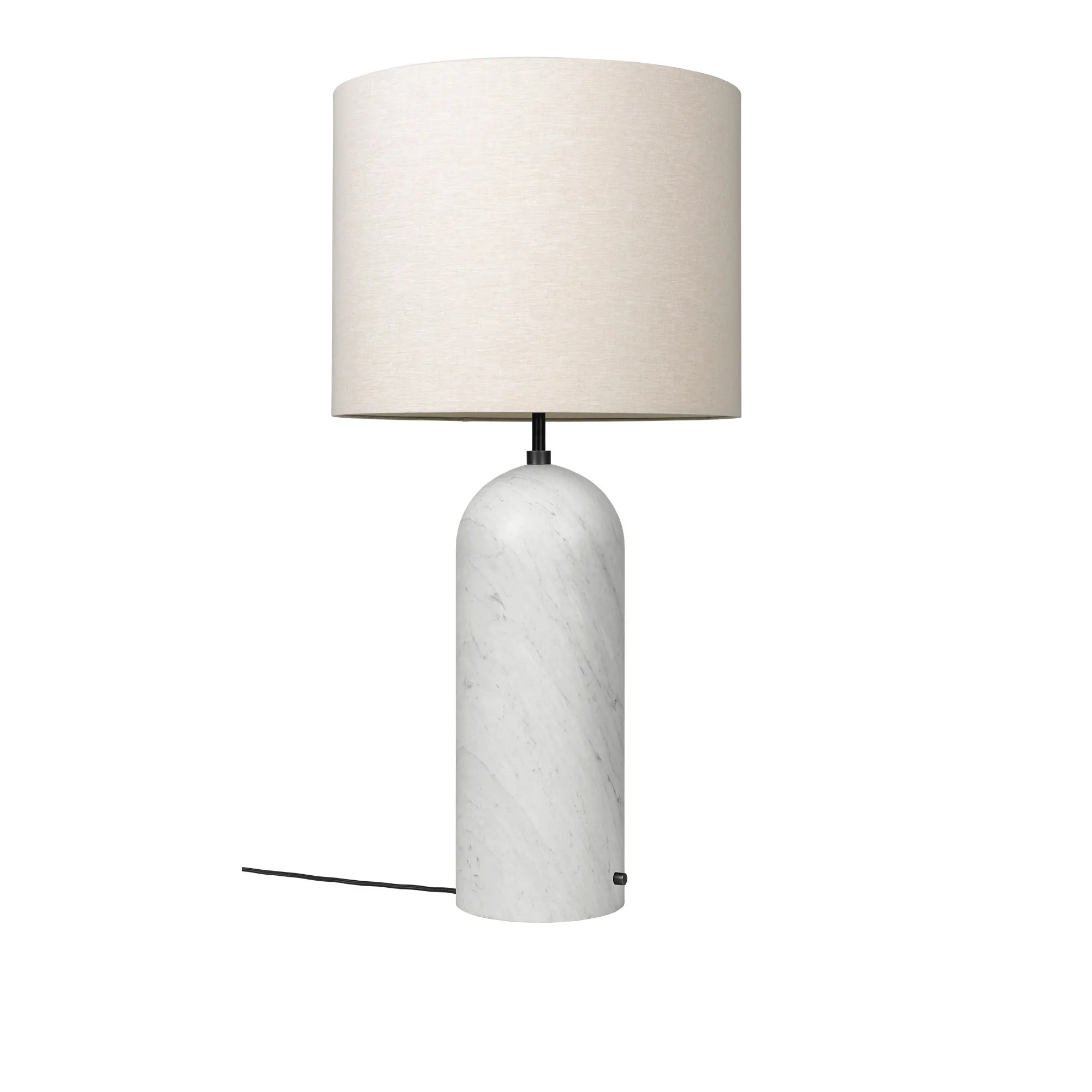 Gravity gulvlampe XL Low hvit marmor - 1