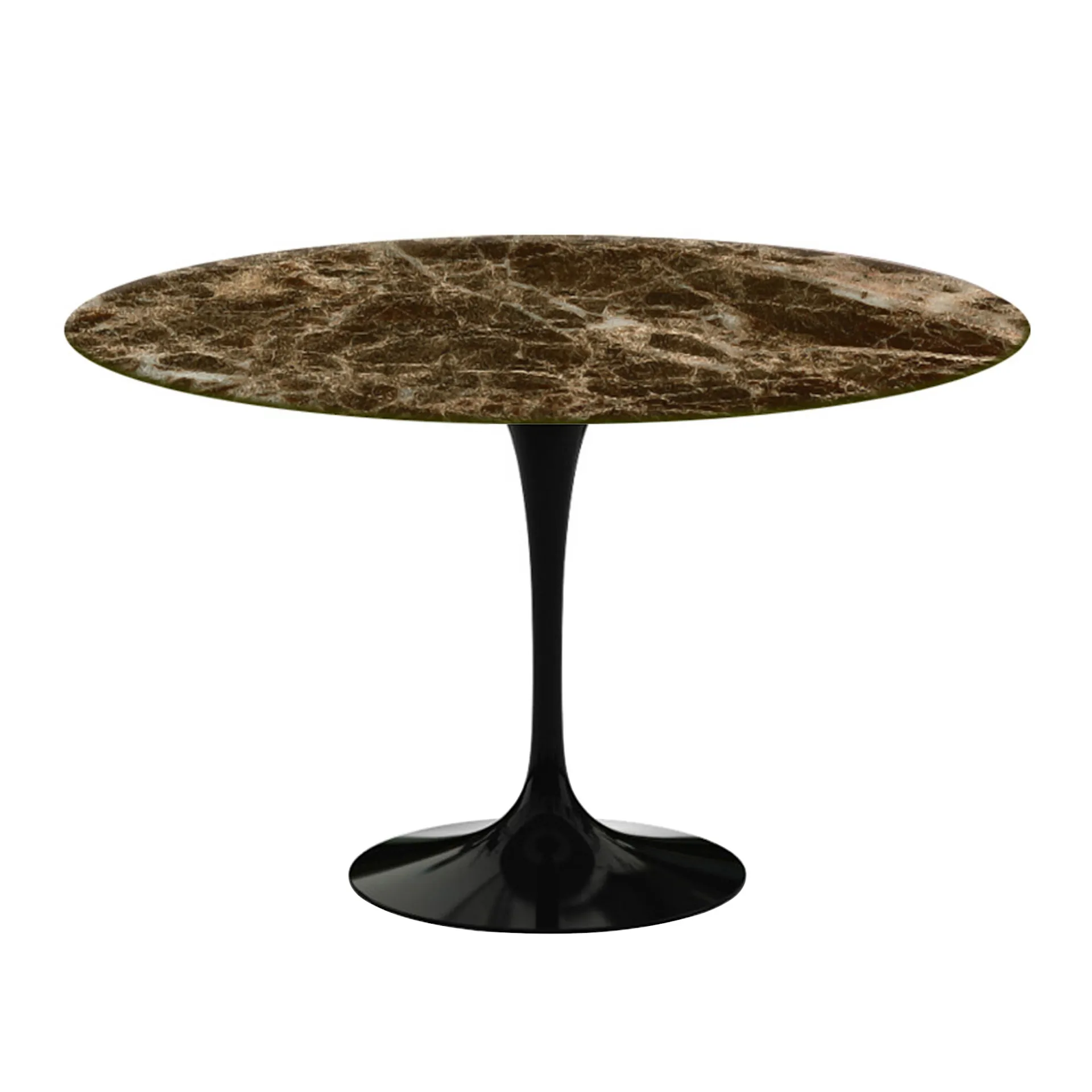 Saarinen Round Table Black - Spisebord - Knoll - Eero Saarinen - NO GA