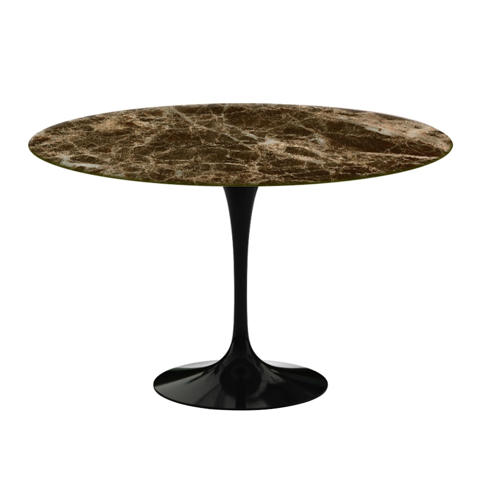 Saarinen Round spisebord Ø 120 cm Black - 1