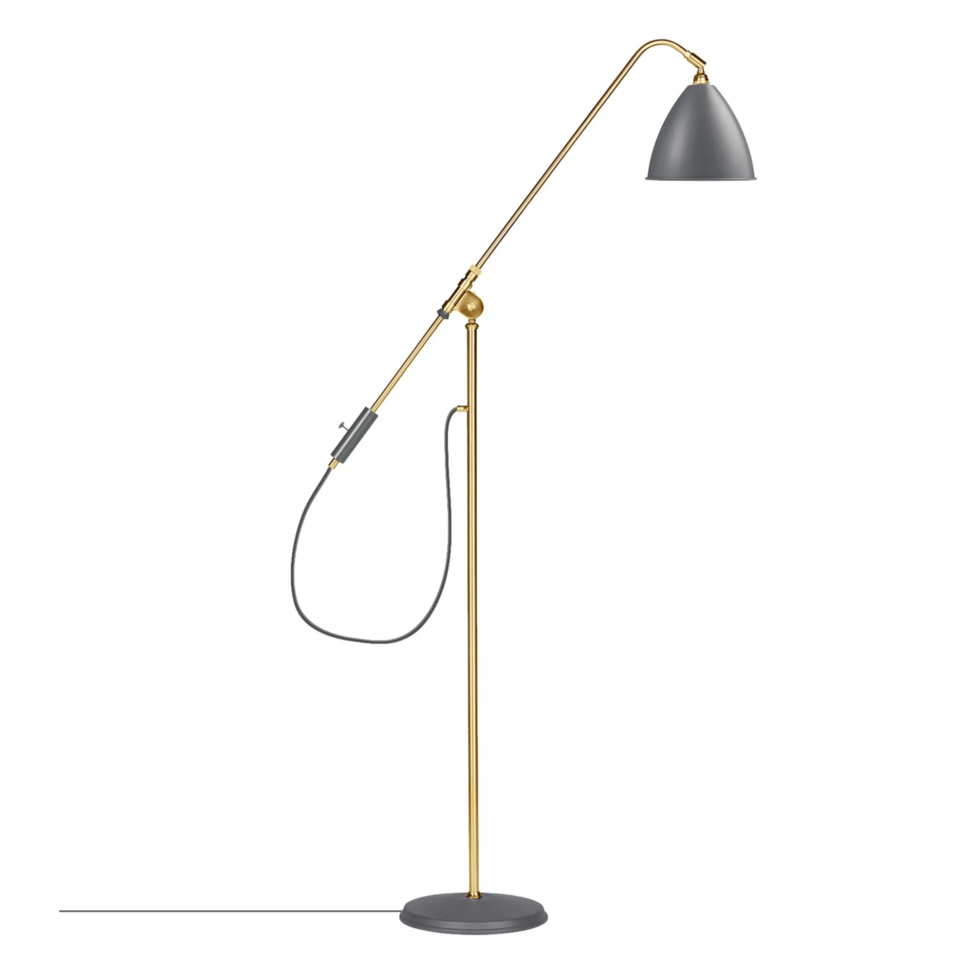 Bestlite BL4 gulvlampe messing - 1