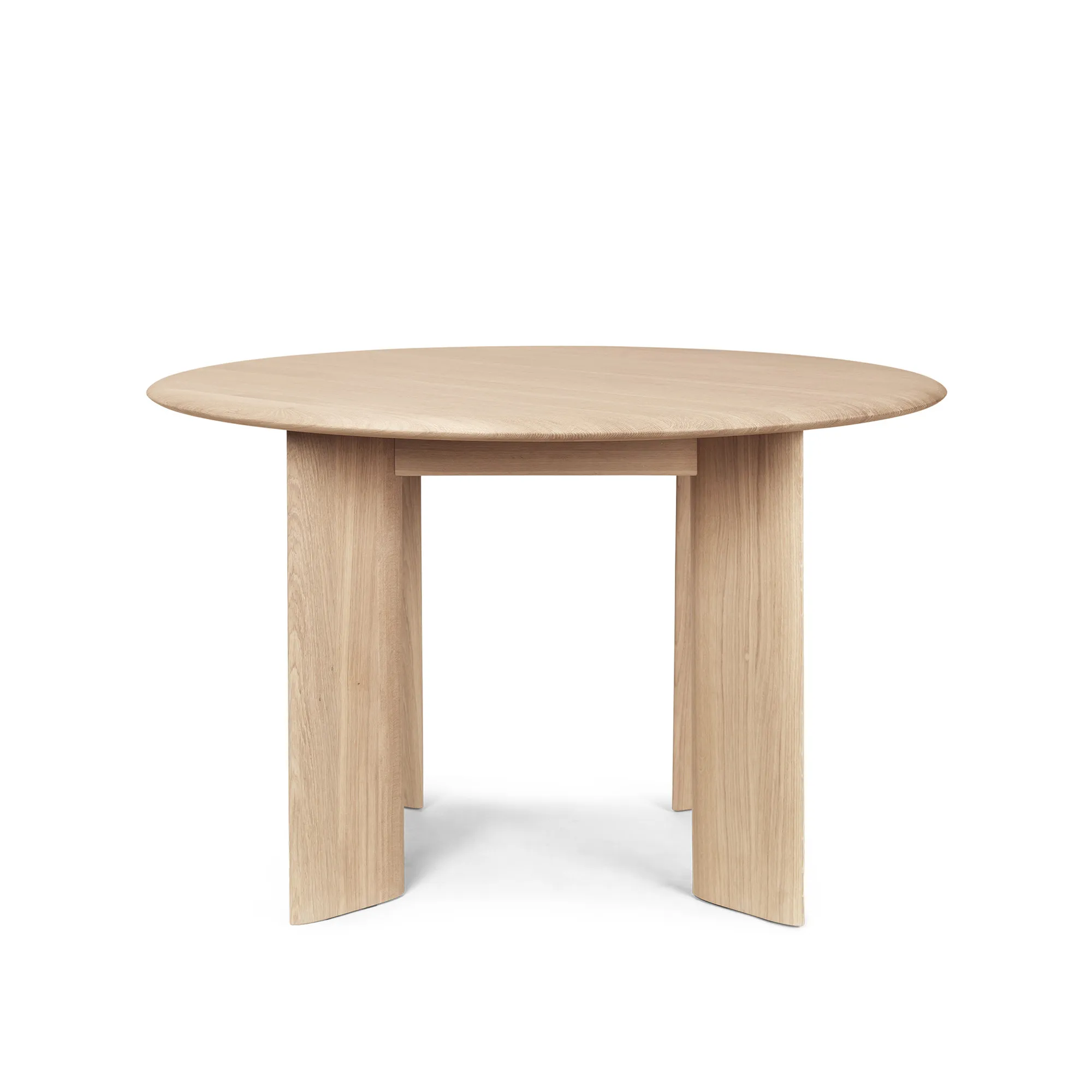 Bevel spisebord Ø117 cm - 1