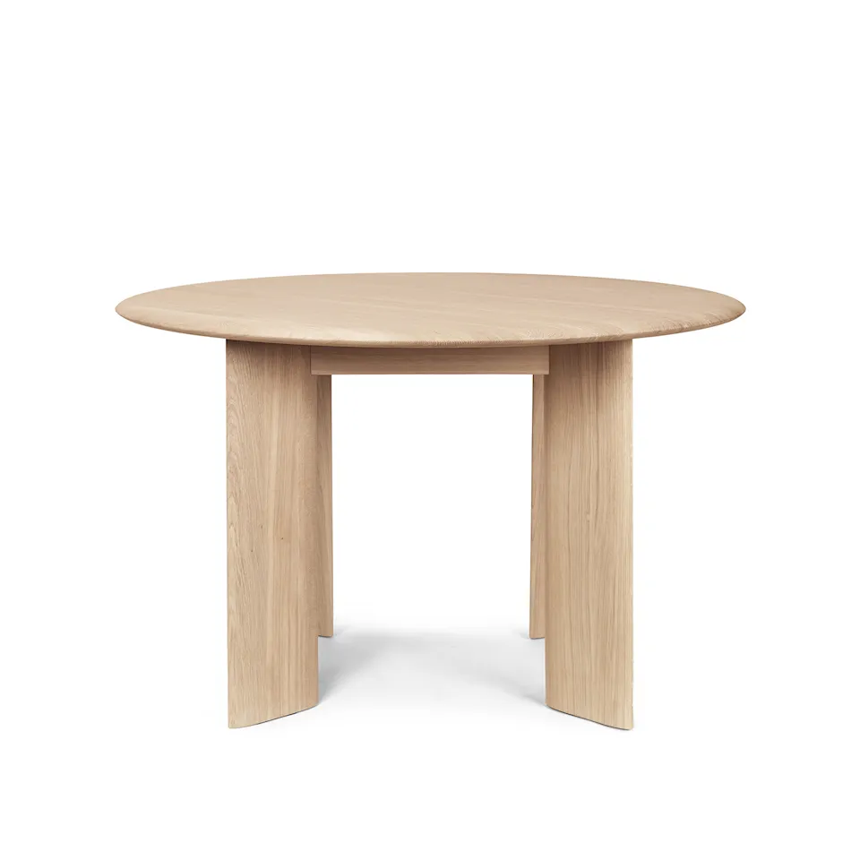 Bevel spisebord Ø117 cm