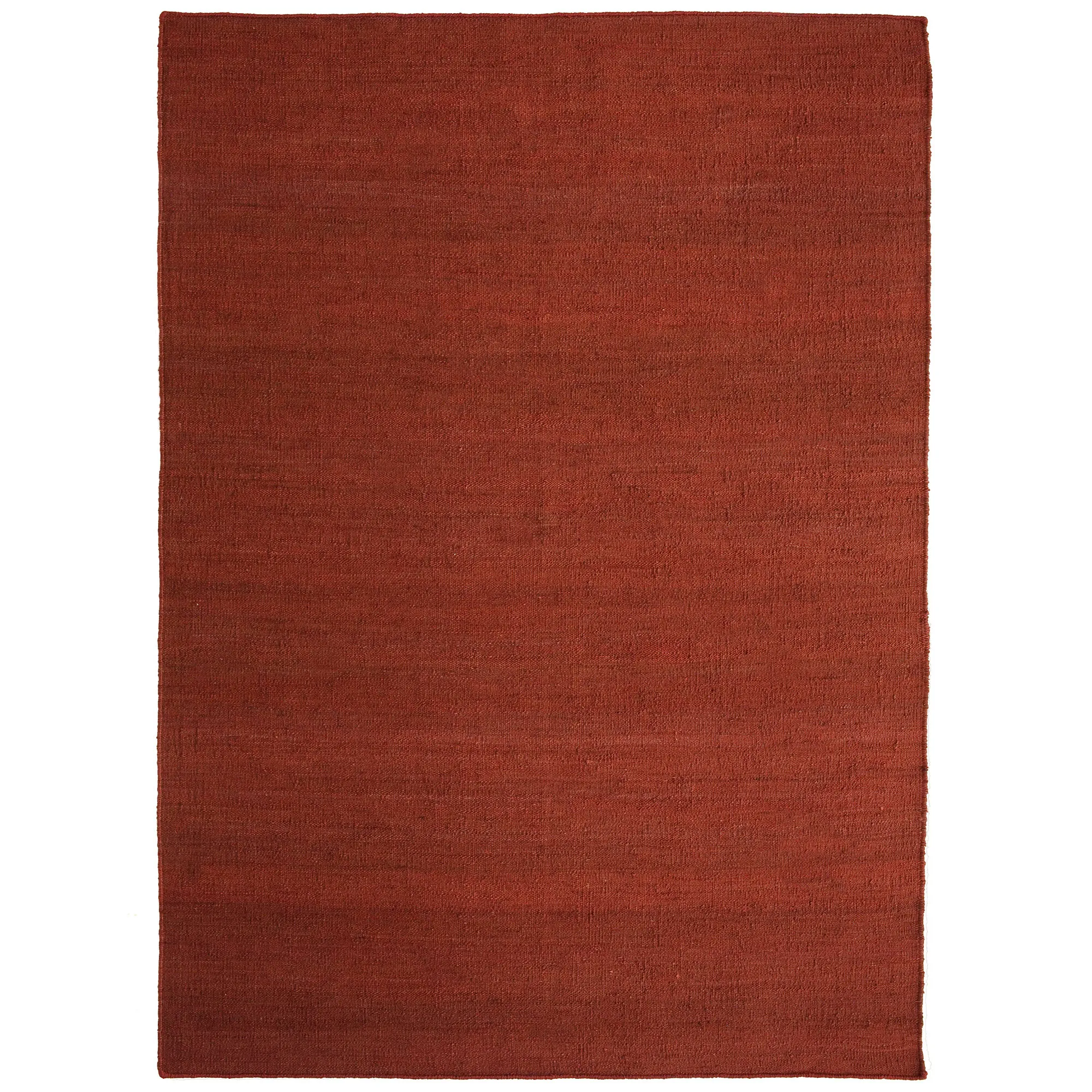 Vegetal juteteppe Garnet - 1