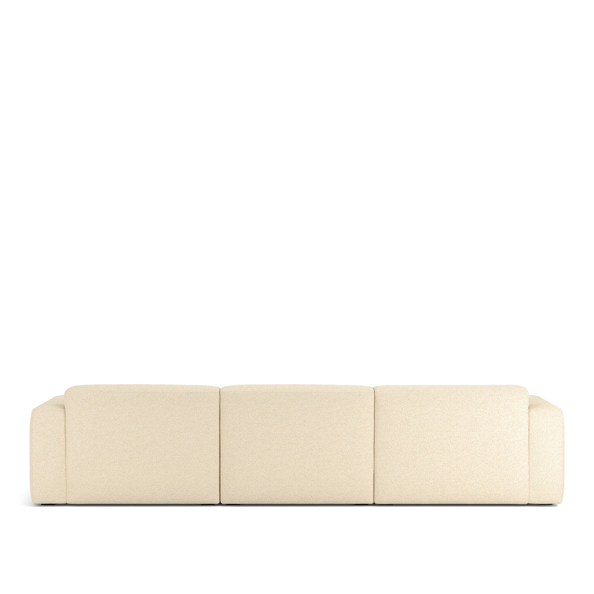 Brick 3-seters sofa sjeselong venstre - 6