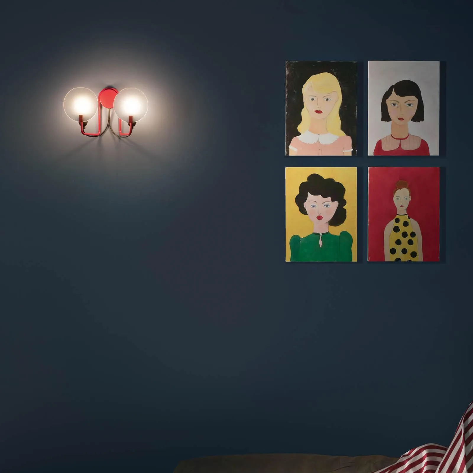 Bugia 2 vegglampe - 2