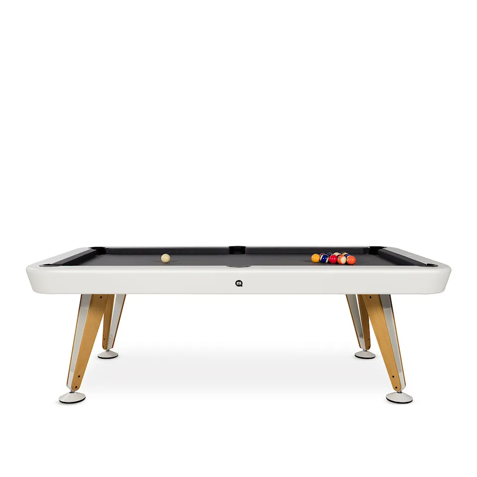 Diagonal Indoor Pool Table