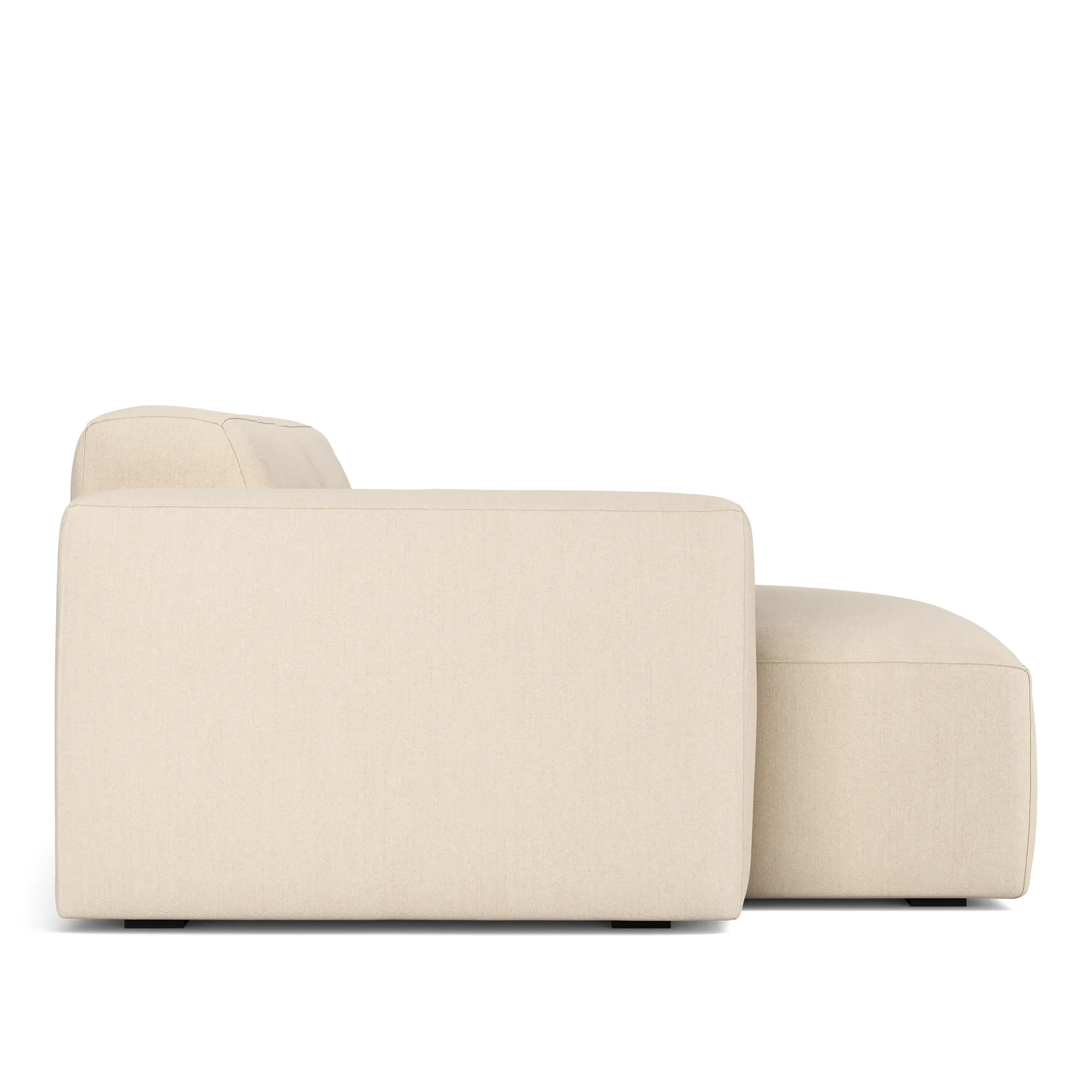 Brick 2-seters sofa sjeselong åpen ende høyre - 5