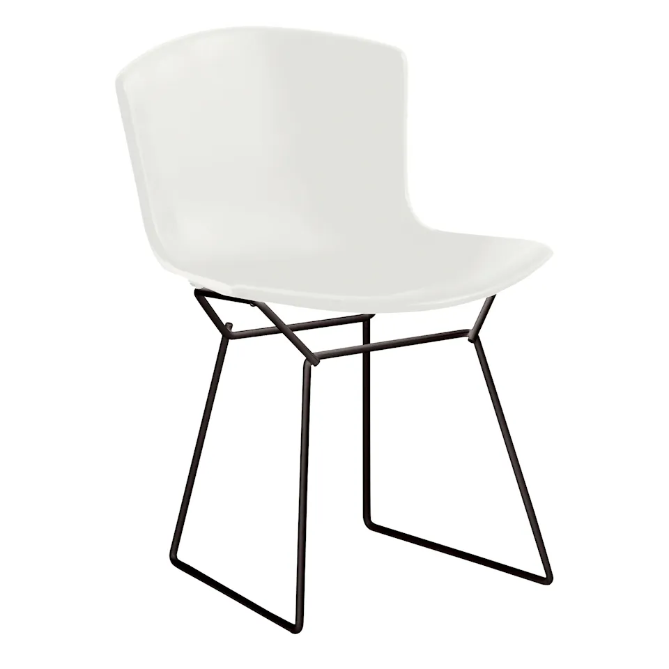 Bertoia Plastic utendørs stol sort