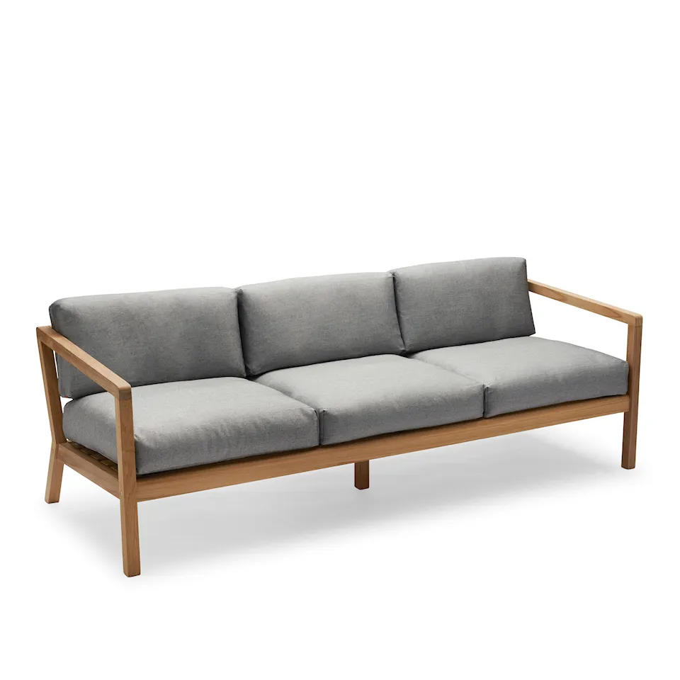 Virkelyst 3-seters utesofa