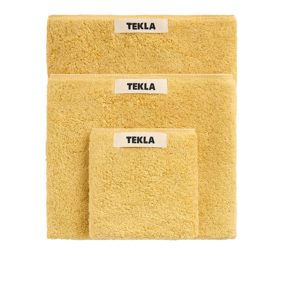 Terry Yellow Ochre håndkle
