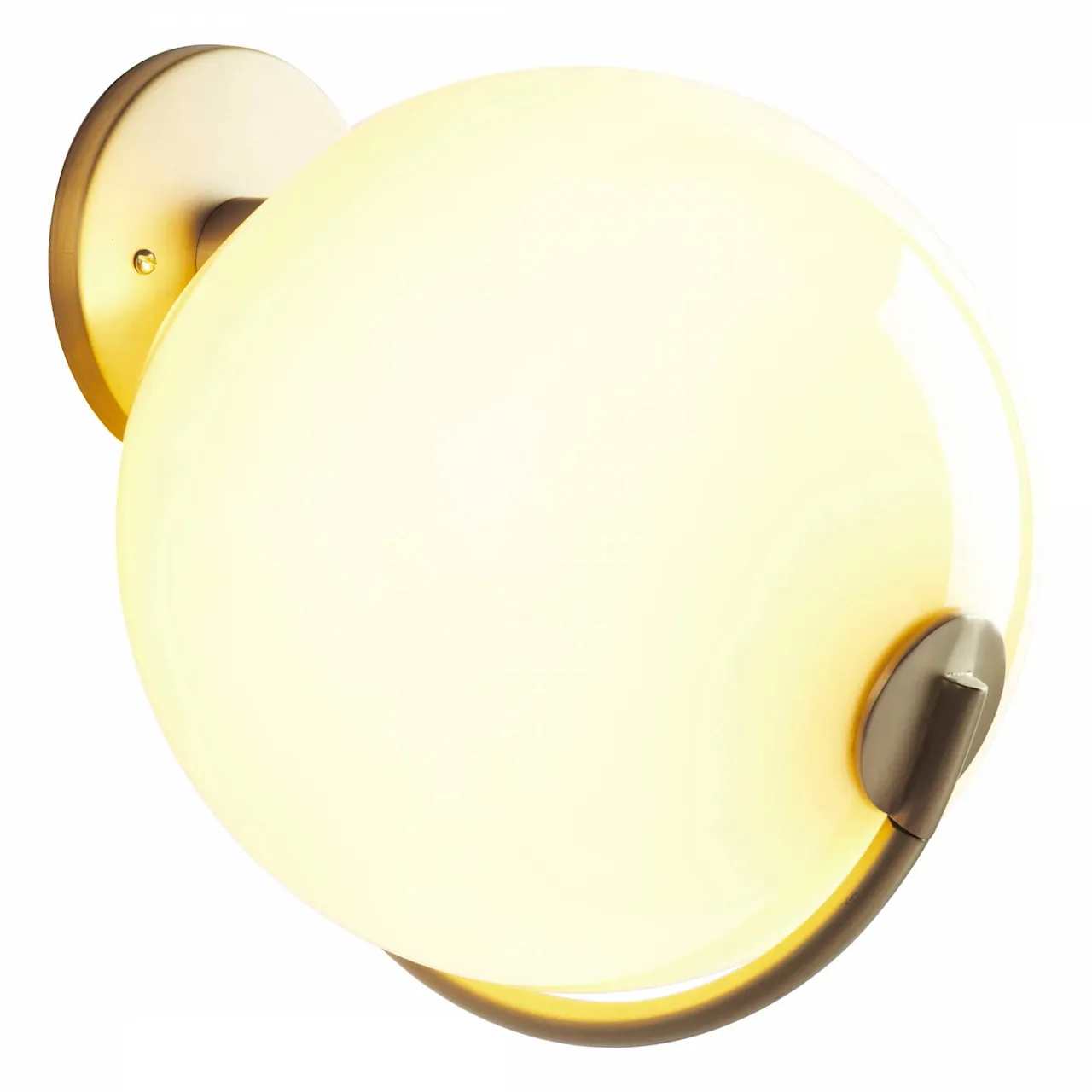 Fiddlehead Sconce