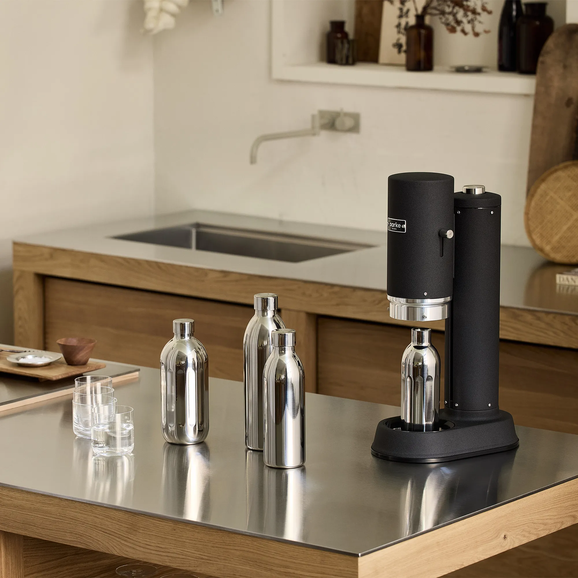 To-Go Bottle Carbonator Pro vannflaske - 7