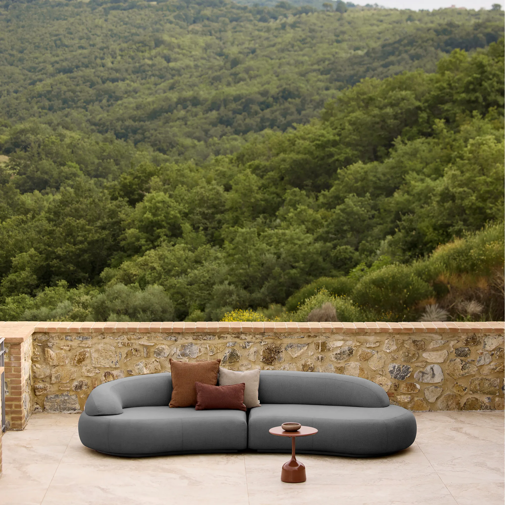 Mellow 4-seters utesofa - 2
