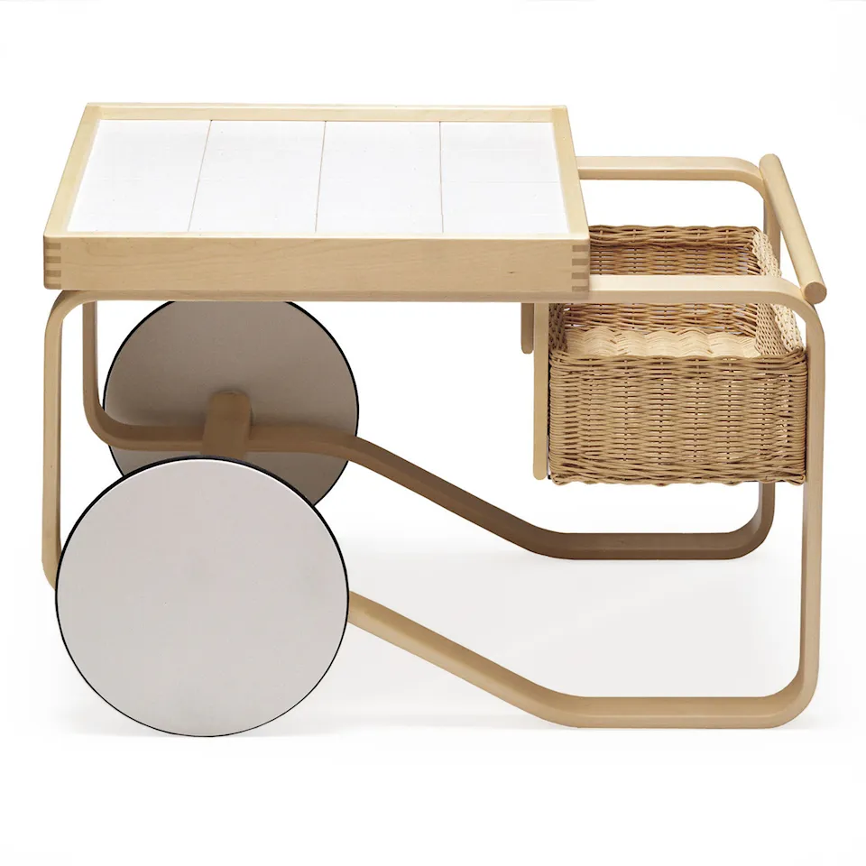 Tea Trolley 900 serveringsvogn