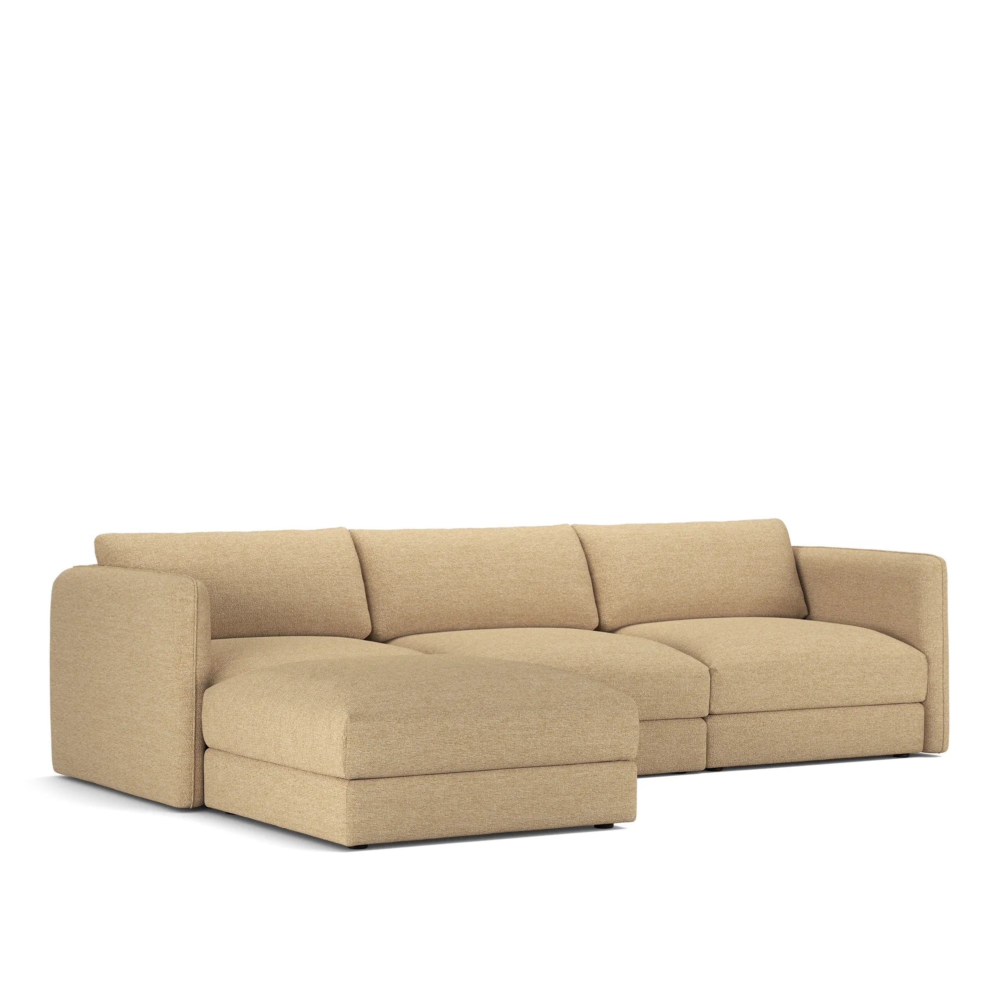 Pavarotti 03 3-seters sofa med fotskammel - 4