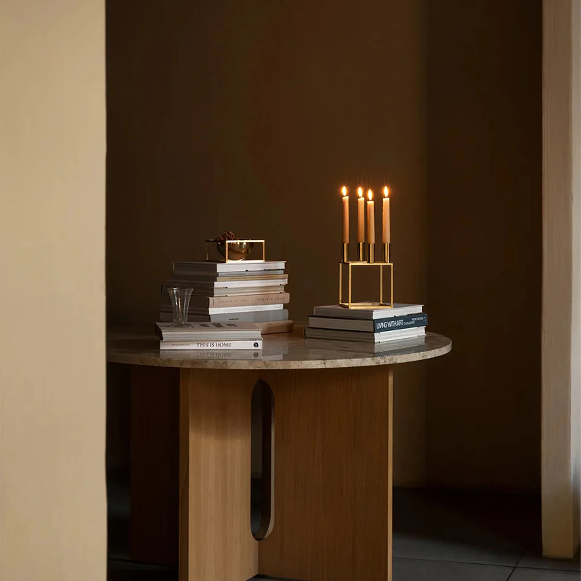 Kubus 4 Candle Holder - Audo Copenhagen - NO GA