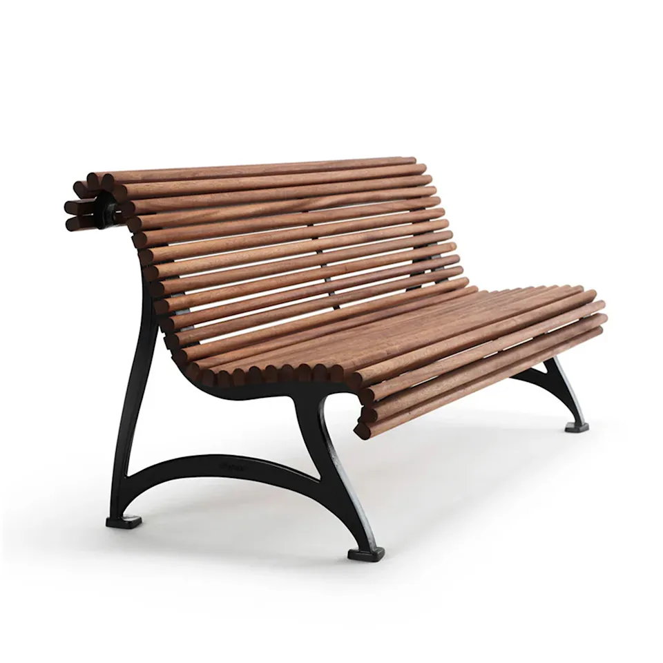 Jujol Sofa Oljet Mahogni