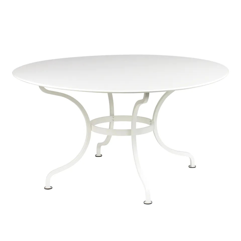 Romane Table Ø 137 cm, Cotton White