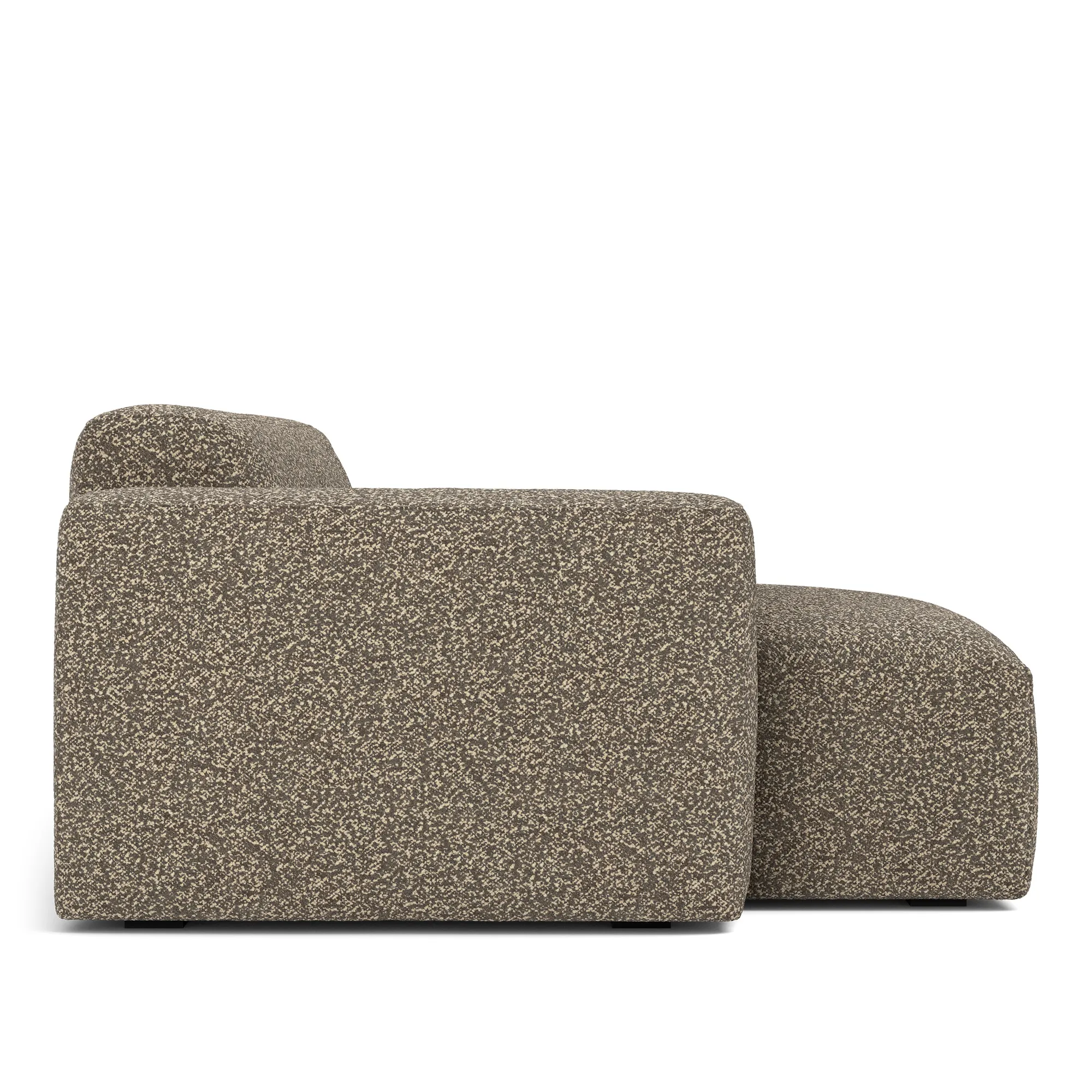Brick 2-seters sofa sjeselong åpen ende høyre - 5