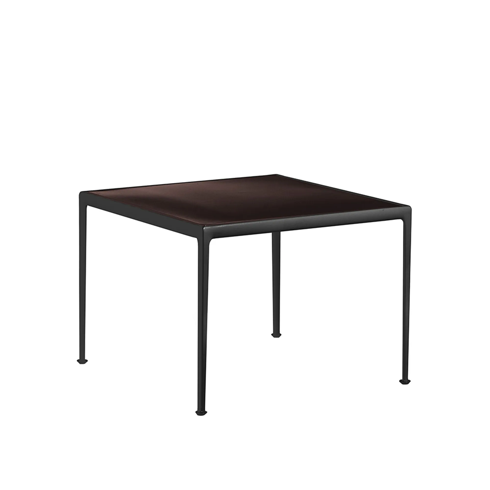 1966 kvadratisk utendørs spisebord 71 cm - 1