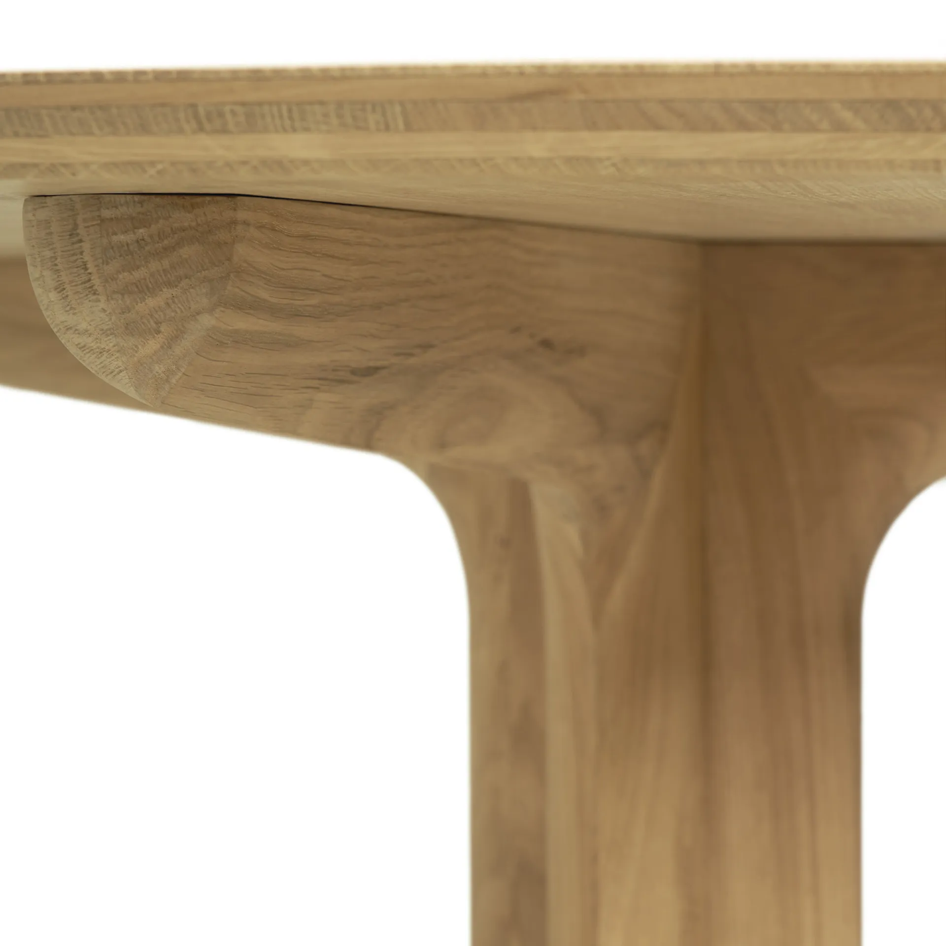 Corto Round Dining Table - Ethnicraft - NO GA