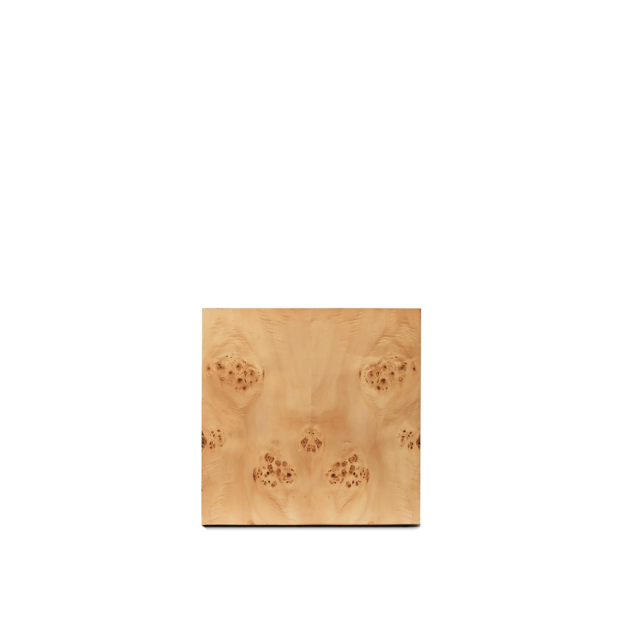 Burl Cube sidebord - 4