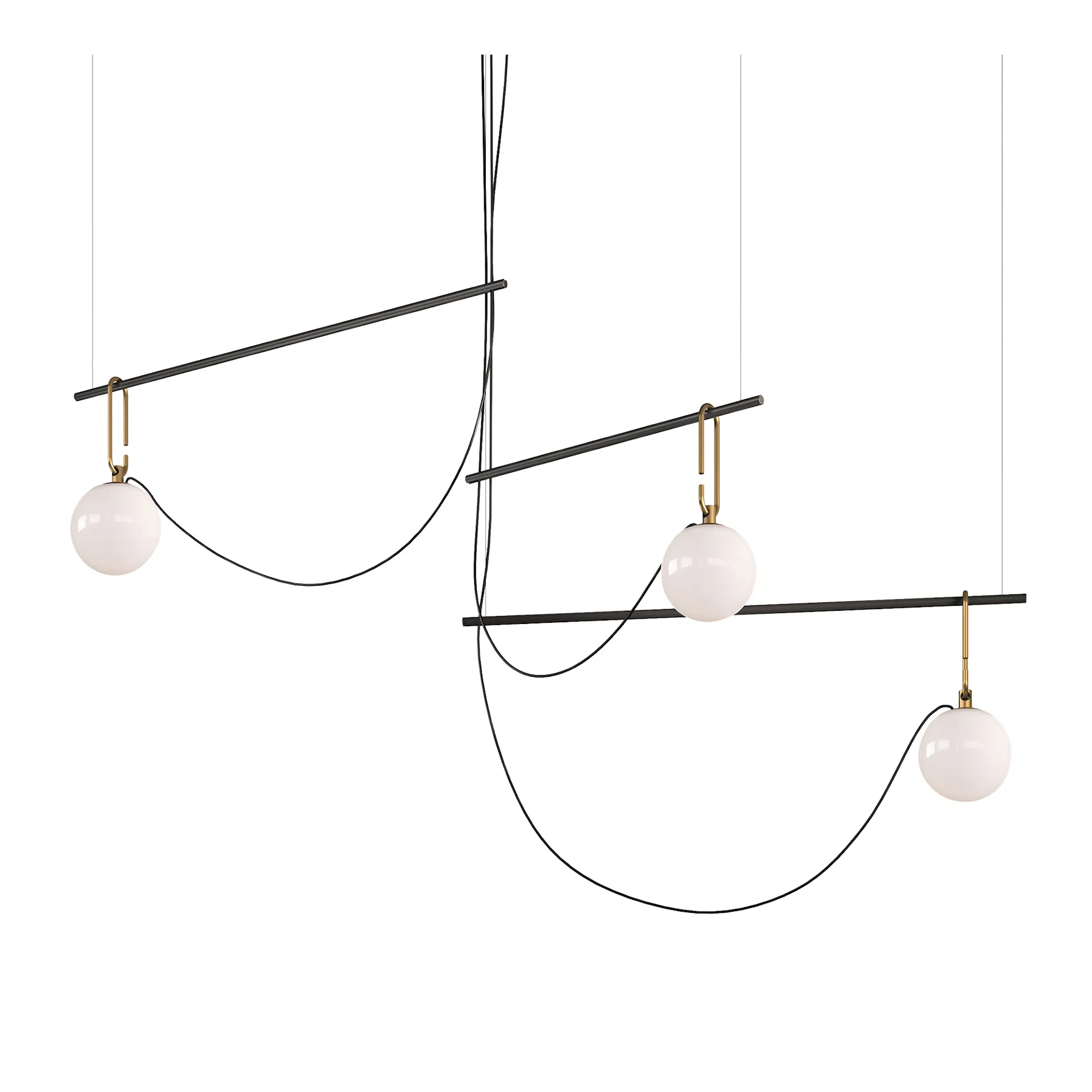 nh S3 14 Pendellampe - Artemide - NO GA