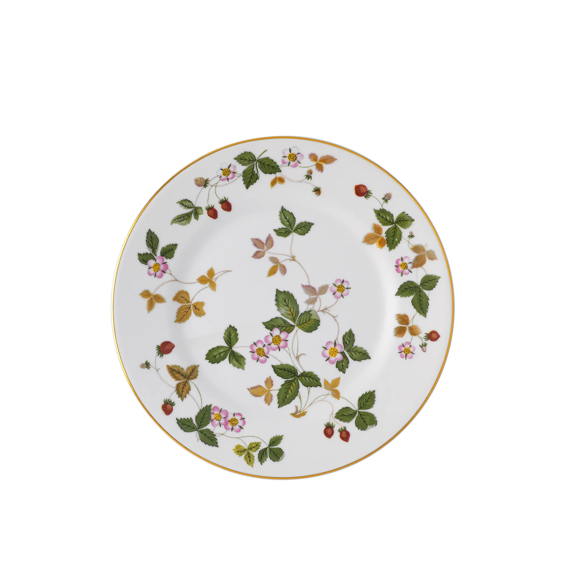 Wild Strawberry Side Plate - Wedgwood - NO GA