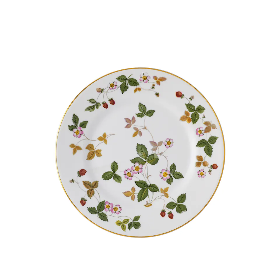 Wild Strawberry Side Plate