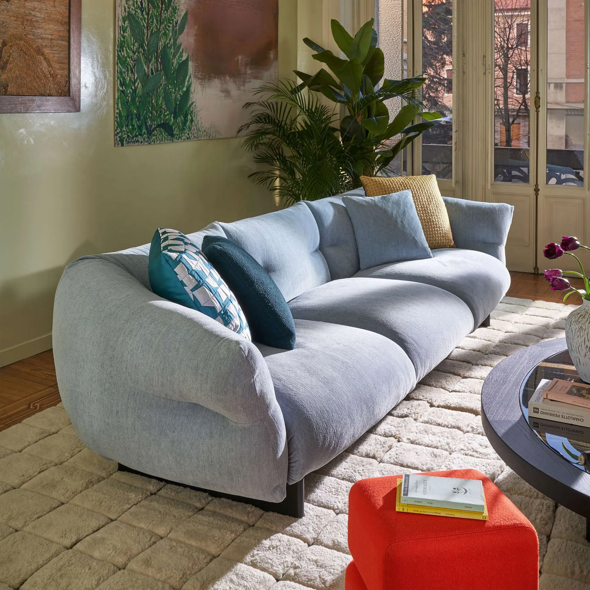 Mon-cloud 3-seters sofa - 4