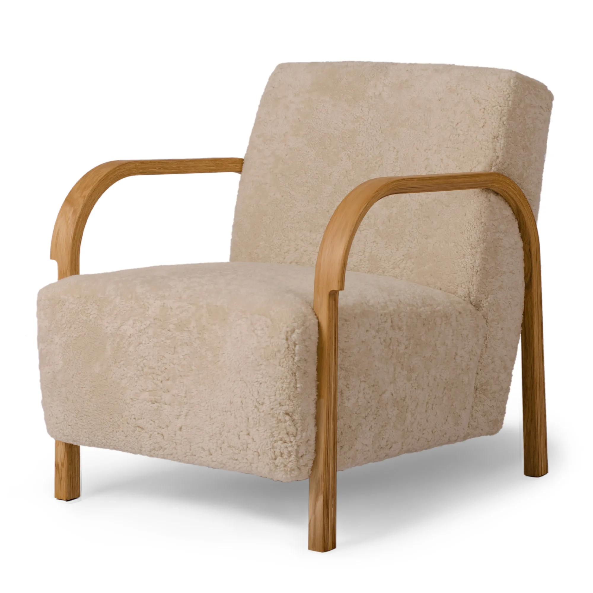Arch Lounge Chair - 1