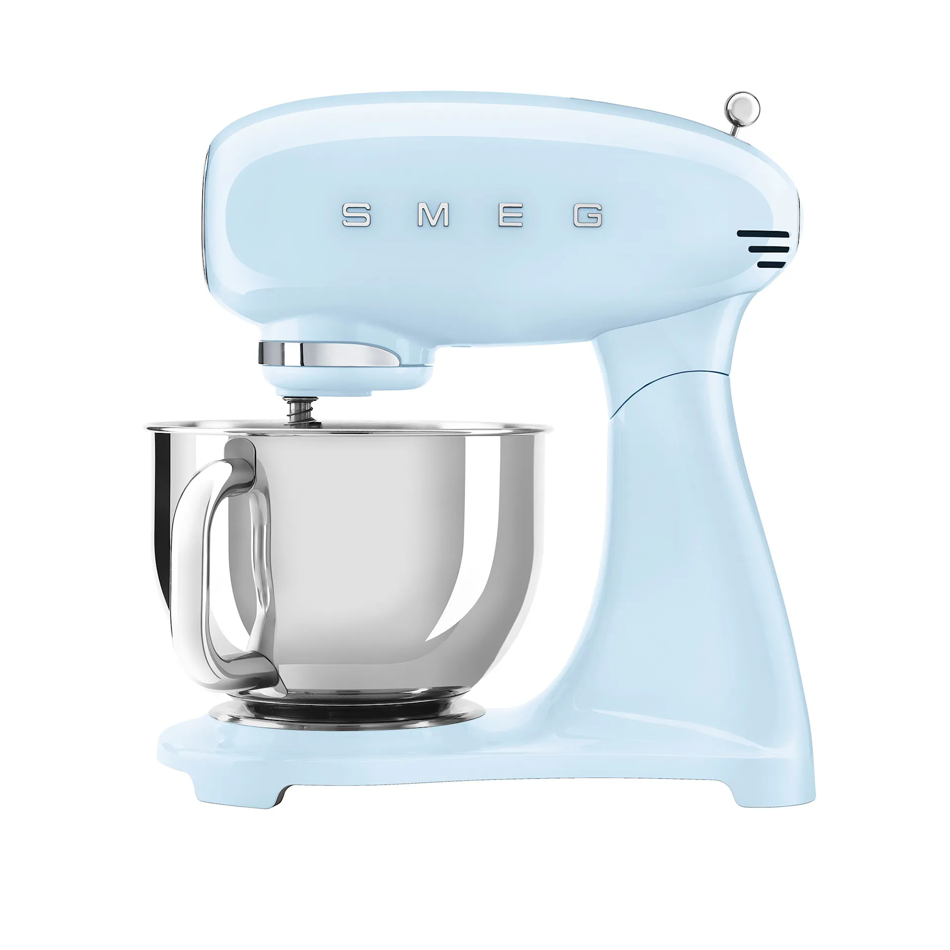 Smeg Stand Mixer Full Color Pastel Blue - Smeg - NO GA