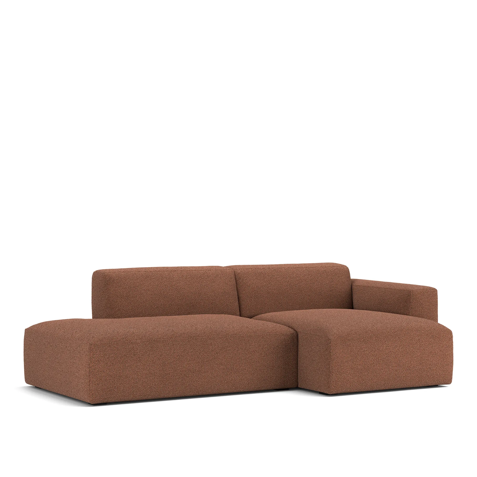 Brick 2-seters sofa sjeselong åpen ende venstre - 4